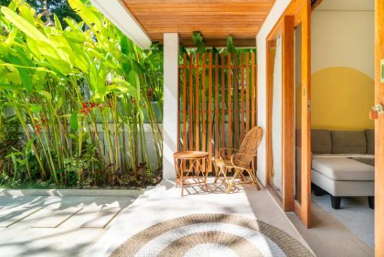 Private Pool Villa Retreat Namu One-Bedroom 5Unit Kuta  エクステリア 写真