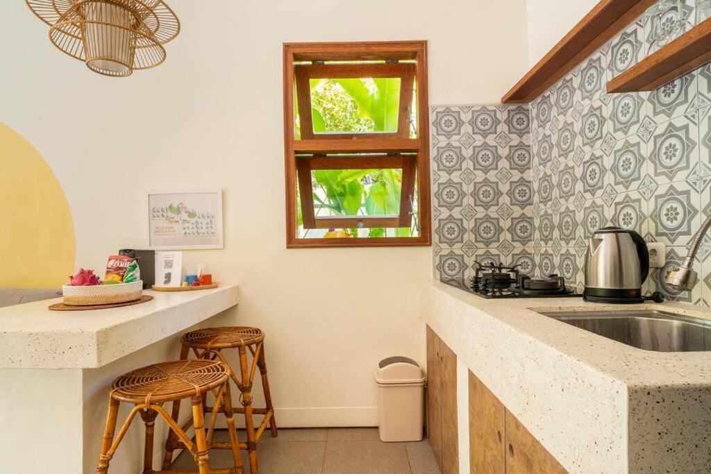 Private Pool Villa Retreat Namu One-Bedroom 5Unit Kuta  エクステリア 写真