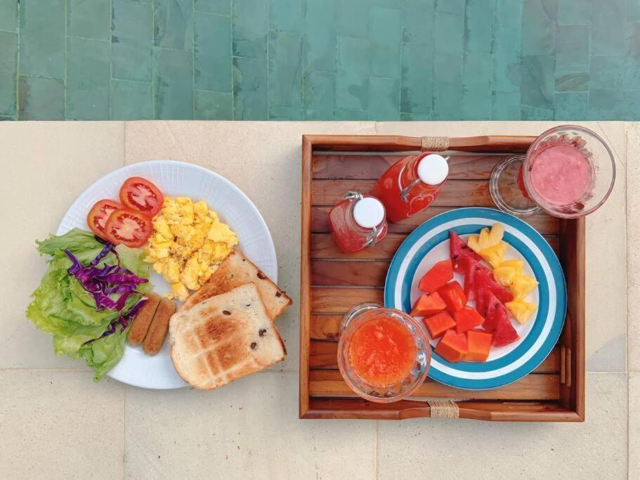 Private Pool Villa Retreat Namu One-Bedroom 5Unit Kuta  エクステリア 写真