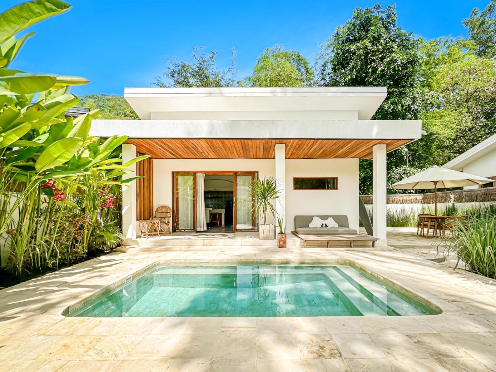 Private Pool Villa Retreat Namu One-Bedroom 5Unit Kuta  エクステリア 写真
