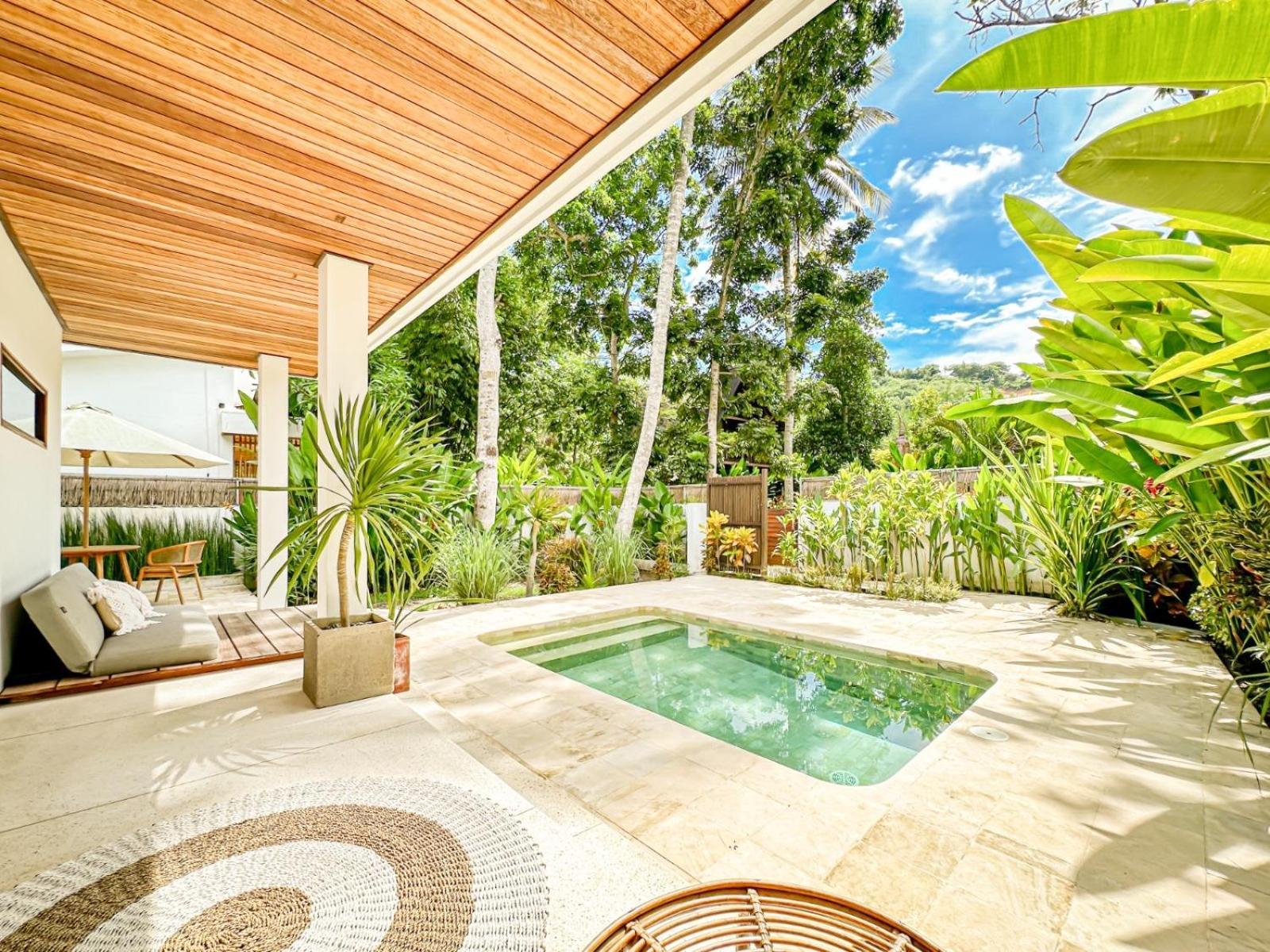 Private Pool Villa Retreat Namu One-Bedroom 5Unit Kuta  エクステリア 写真
