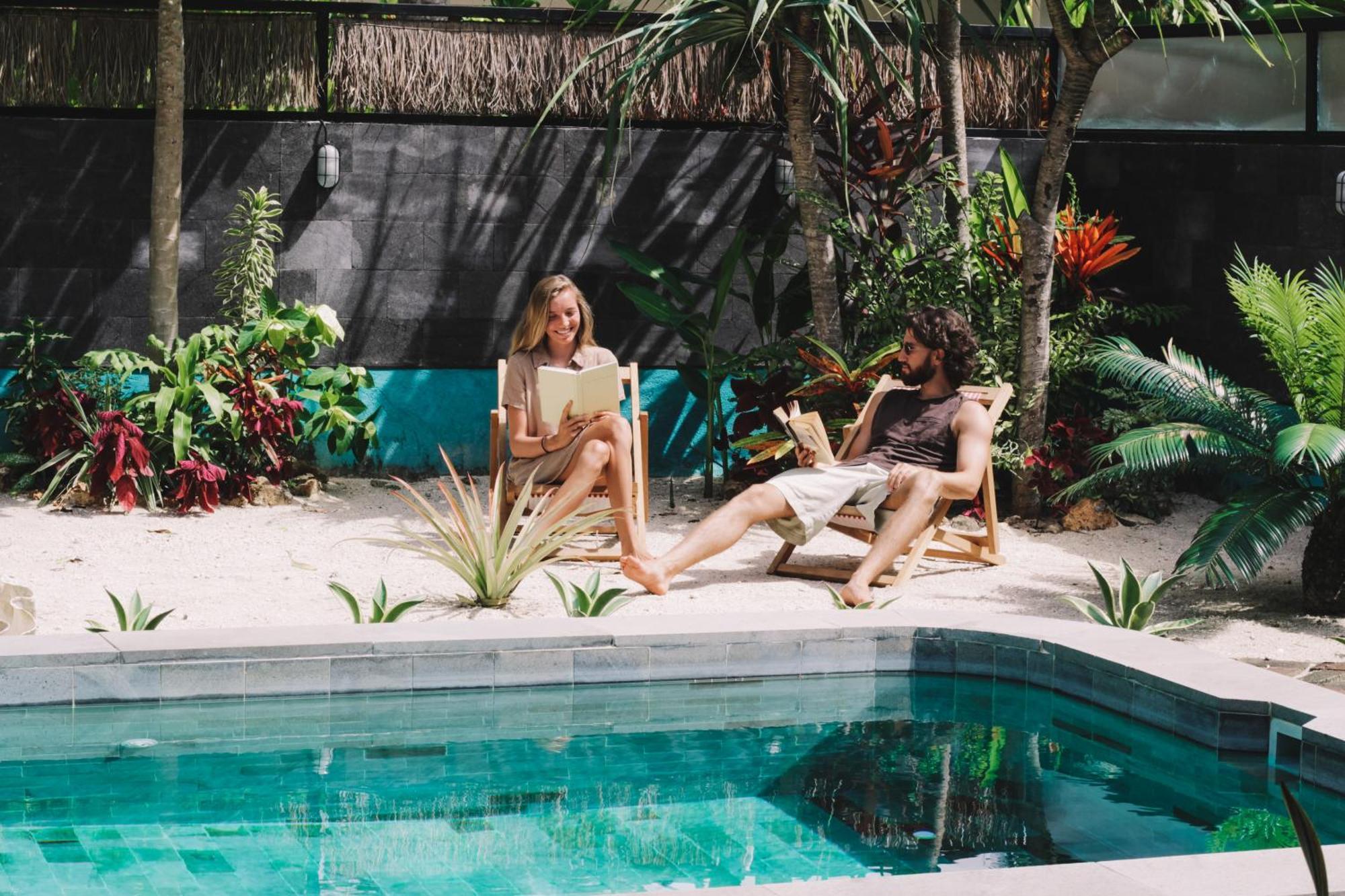 Private Pool Villa Retreat Namu One-Bedroom 5Unit Kuta  部屋 写真