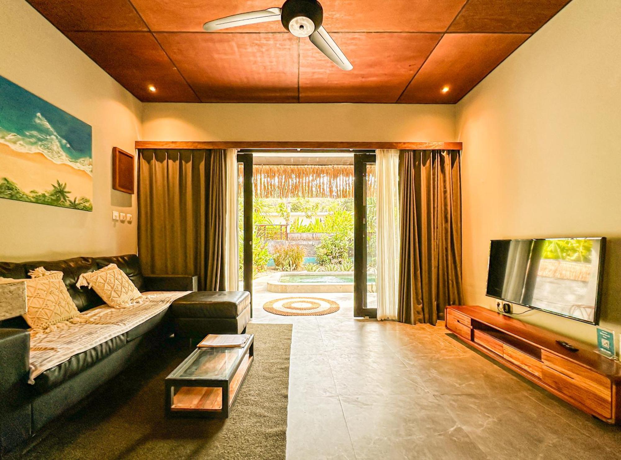 Private Pool Villa Retreat Namu One-Bedroom 5Unit Kuta  エクステリア 写真