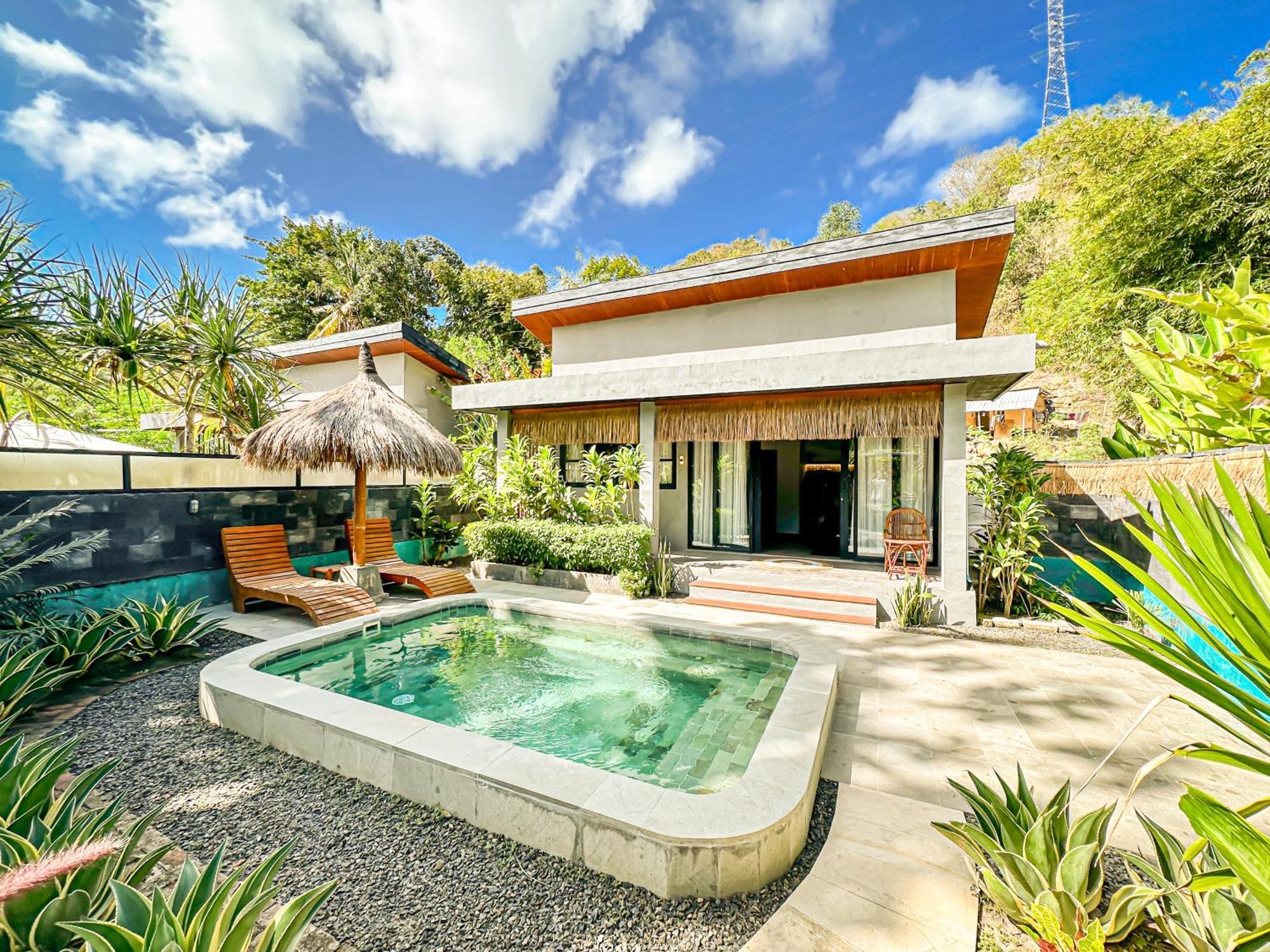 Private Pool Villa Retreat Namu One-Bedroom 5Unit Kuta  エクステリア 写真