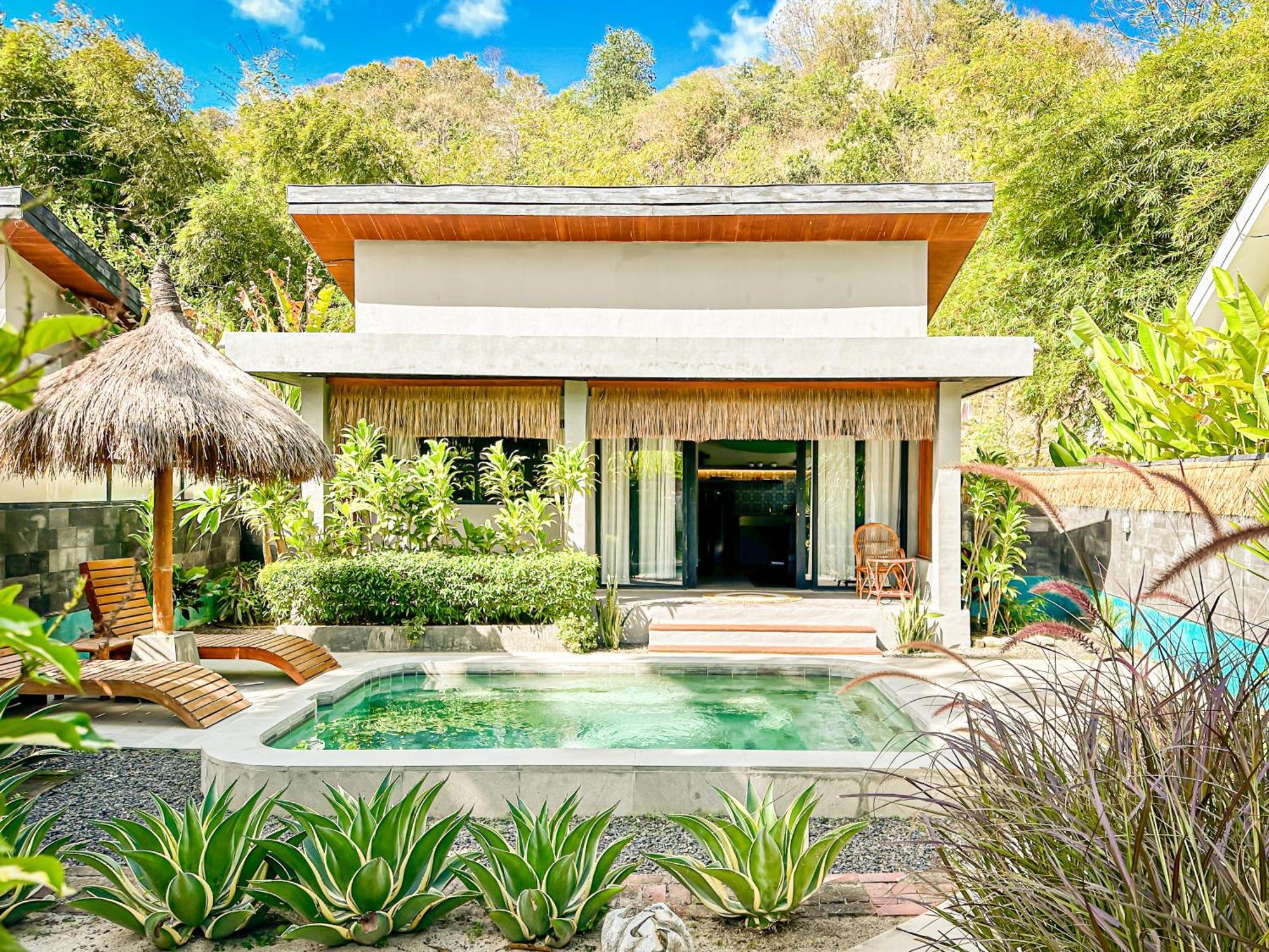 Private Pool Villa Retreat Namu One-Bedroom 5Unit Kuta  部屋 写真