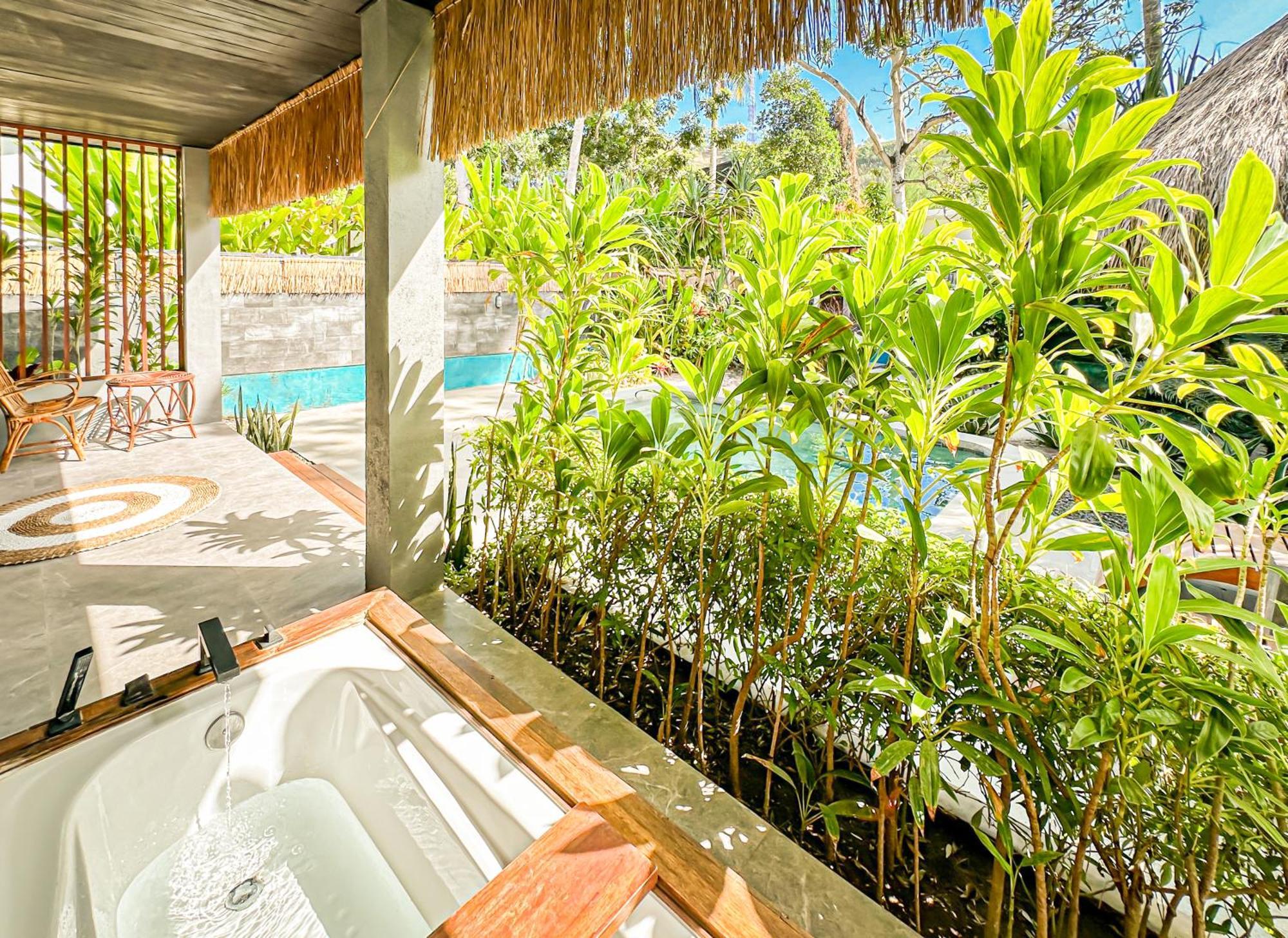 Private Pool Villa Retreat Namu One-Bedroom 5Unit Kuta  エクステリア 写真