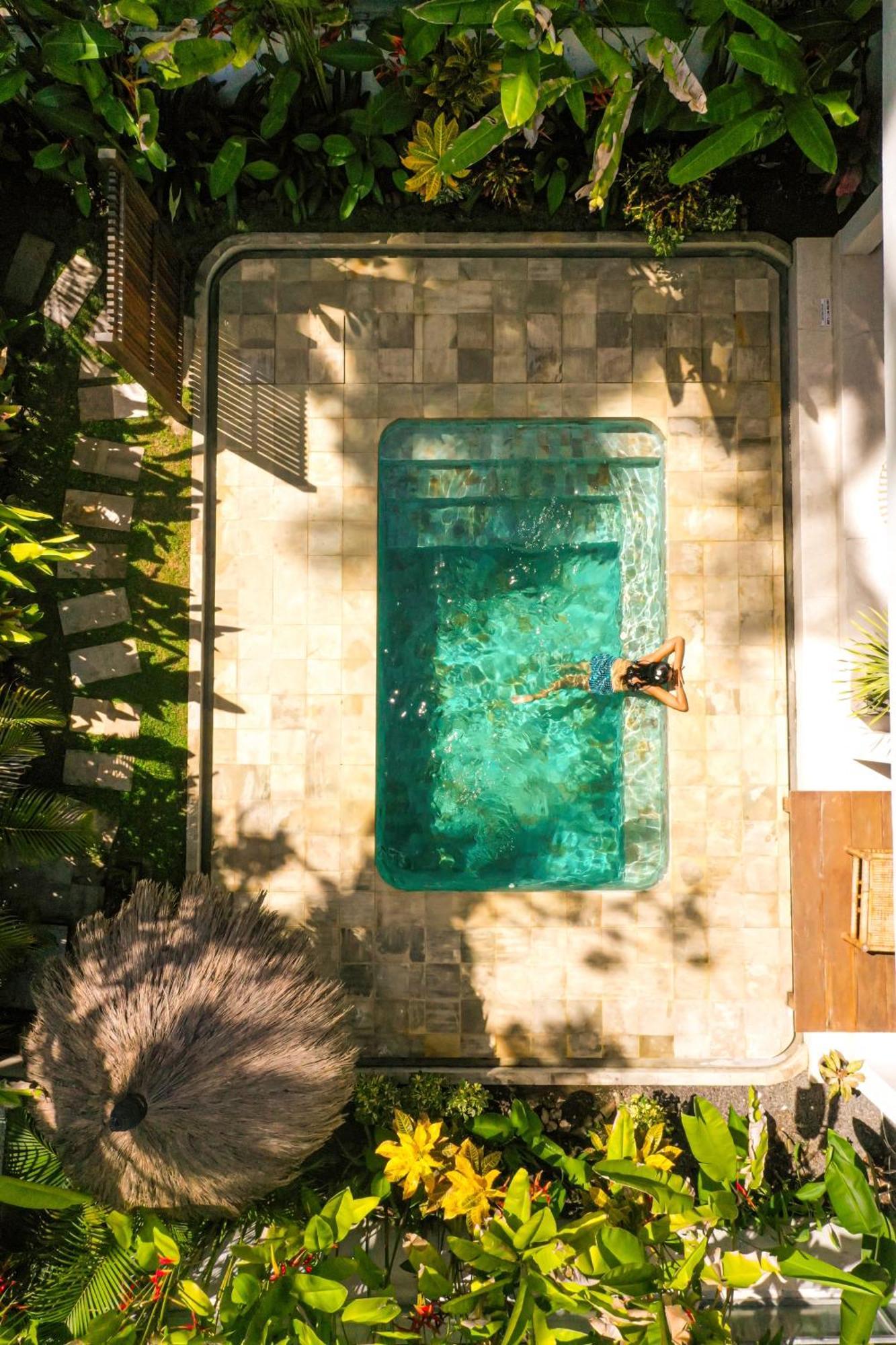 Private Pool Villa Retreat Namu One-Bedroom 5Unit Kuta  エクステリア 写真